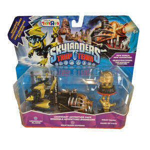 Skylanders Activision Trap Team Legendary Adventure Pack Blades Piggy Bank